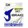 Daiwa Fishing Line J Braid X4 270 m Fluorescent PE Braided Fishing Line 4 Strand Carp Fishing Line. 