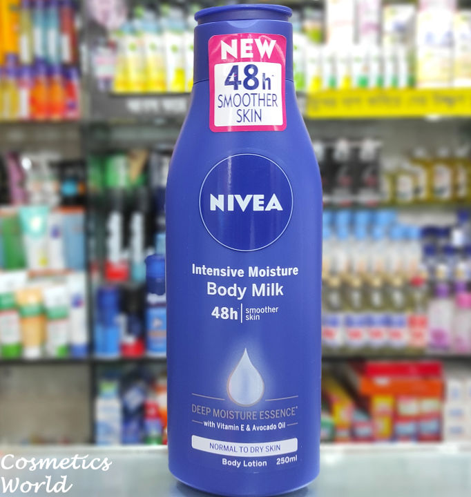 Nivea Body Milk Nourishing Lotion 200ml