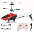 Hand Sensor rechargeable Mini Helicopter Remote Control Infrared Helicopter. 