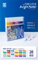 Dakepinchuang acrylic marker set painting water-based color pen children's graffiti mark acrylic wholesale. 