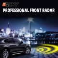 Car Front Parking Sensor Kit Auto Parktronic Vehicle Backup Radar Assistant System Buzzer Alarm Volume Can be Adjusted Universal.
