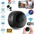 লাইভ দেখার সব চেয়ে ছোট /Wifi A9 Mini Camera Full HD 1080P Ir Night Vision Dvr Wireless IP P2P Micro Camera Motion Sensor Small Cam Video Recorder. 