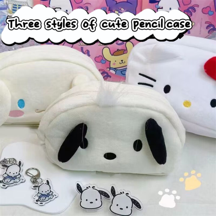 %E3%80%90Booming%E3%80%91%20Cute%20Sanrio%20Hello%20Kitty%20Cat%20Plush%20Pencil%20Case%20Cinnamoroll%20Makeup%20Cosmetic%20Bag%20For%20Girls%20Organizer%20Stationery%20Travel%20Storage%20Bags%20Huiye%20-%20Image%202