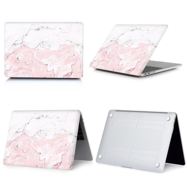 【happy one】Marble Laptop Case for Macbook Air 13 Case A2337Pro 15 ...