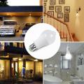 E27 12W 15W 18W 20W LED Night Light Bulb Smart PIR Motion Sensor Lamp AC110V-220V For Stair Toilet Porch Garage Balcony Bathroom.