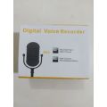 AR TECH 16GB Mini Voice Recorder Metal Body.