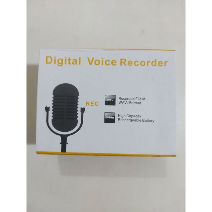 AR TECH 16GB Mini Voice Recorder Metal Body