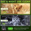 R18 Digital Night Vision Binoculars Device 1080P HD 850nm Infrared 5X Zoom Hunting Night Vison Goggles Outdoor Full Dark 300m.