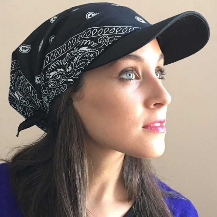 Unisex%20Hat%20Fashion%20Square%20Scarf%20Cap%20Soft%20Headscarf%20Baseball%20Cap%20Outdoor%20Brim%20Sunshade%20Hats%20Gift%20-%20Image%202
