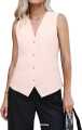 Smart Casual Women’s Sleeveless Suiting Waistcoat.