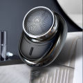 Portable Electric Shaver Efficient Washable Rechargeable Beard Trimmer ABS Pocket Razor For On-the-go Personal Grooming For Travel.