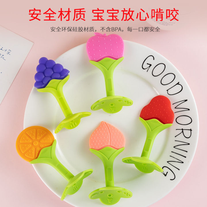 Silicone%20Baby%20Teether%20Fruit%20Shape%20%7C%20Soft%20&%20Safe%20Teething%20Toy%20%7C%20Baby%20Teething%20Relief%20Gift%20for%20Toddlers%20-%20Image%204