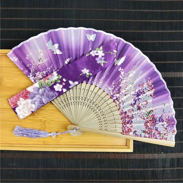 Chinese%20Style%20Lace%20Silk%20Folding%20Hand%20Held%20Flower%20Fan%20for%20Women,%20Wedding%20Party,%20Photo%20Prop%20Tool,%20Art%20Craft,%20Pattern%20Folding,%202Pcs%20-%20Image%207