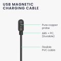 CMF by Nothing Watch Pro BT Smartwatch Charging Cable Magnetic USB Dock for Fast and Secure Charging.