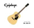 Epiphone dr-100 nt অ্যাকোস্টিক গিটার - guiter. 