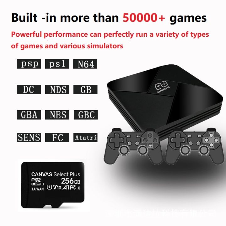 Game%20Box%20G5%20Home%20Video%20Game%20Console%20Dual%20System%204K%20HD%20Built-in%2016GB%2050000%20Games%20Wireless%20Dual%20Joystick%2050%20s%20for%20PSP%20N64%20-%20Image%203