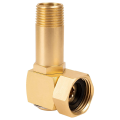 Garden Hose Adapter Replacement Accessories Brass Swivel Hose Reel Parts Fittings Watering Equipment Garden Water Connectors. 