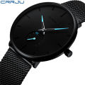 CRRJU/Kun 2150 New Men's Leisure Personalized Fashion Popular Student Watch Live Broadcast. 