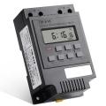 Programmable Time Switch TM616 220V Street Light Timer Switch Oven Time Controller Timer.