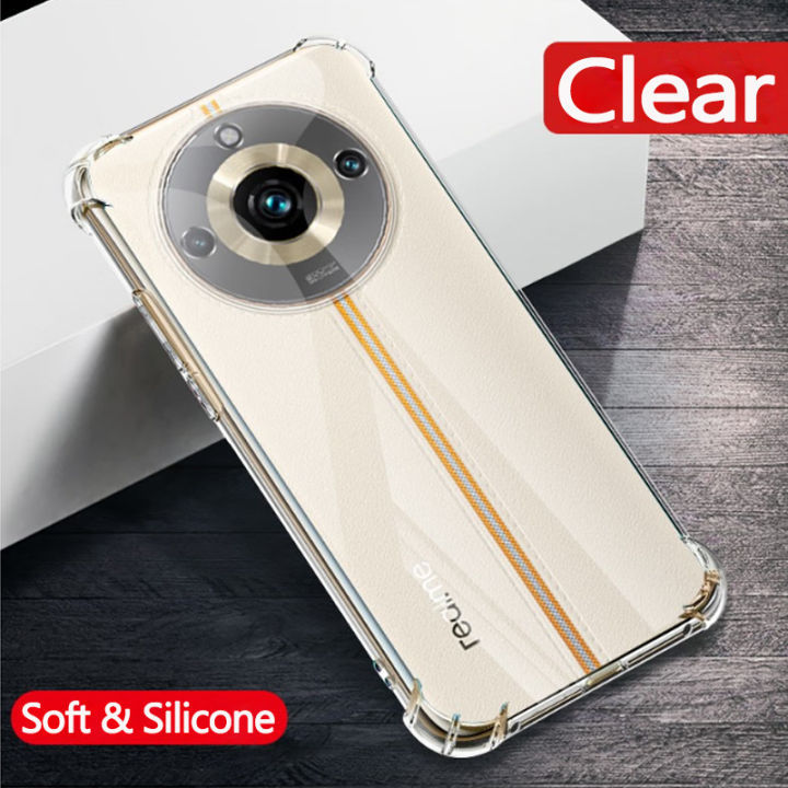 For%20Realme%2011%20Pro%205G%20/%20Realme%2011%20Pro%20Plus%205G%20/%20Narzo%2060%20Pro%20Shock-Resistant%20Flexible%20TPU%20Gasbag%20Protection%20Rubber%20Soft%20Silicone%20Anti%20Dropping%20Phone%20Cover%20-%20Image%203