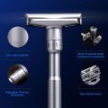 Professional Vintage Adjustable Double Edge Safety Razor Men Shaving Razor Smooth Close Clean Shave Vintage Reusable Heavy Duty Wet Shaving Shaver. 