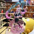 Cute Hatsune Miku Collectible Case Widget Anime Figure 14~25cm Superman.