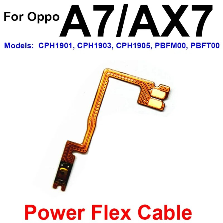 Oppo%20OPPO%20A7%20A12%20A15%20A15S%20A16%20A16S%20AX7%20A1K%20Power%20on%20off%20Switch%20Button%20Side%20Volume%20Up%20Down%20Buttons%20Flex%20Cable%20Replacement%20Parts%20-%20Image%202