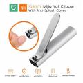 Xiaomii Mijia Finger Nail Clipper Anti-splash Defence Spatter Nail K nife Toenail Clip pers Cutter Sharp and Durable Nail Cutter 420 Stainless Steel For Beauty Hand Foot Nail for Thick Nails Tough Nails. 