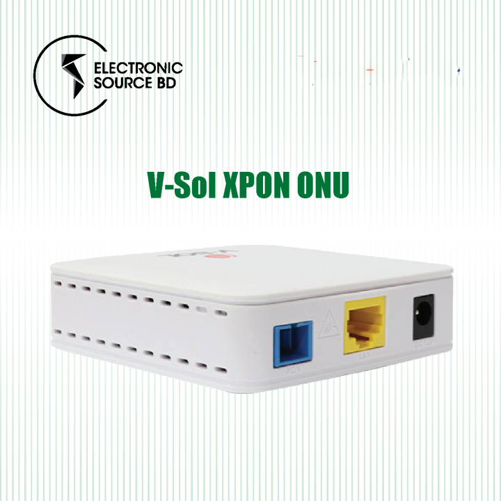 Vsol V2801SG XPON (G/Epon) Single Port ONU