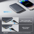 VOLTME Hypercore 10K - 10000mAh Compact Power Bank with 22.5W Fast Charging, PD 3.0 & QC 3.0 Support for iPhone, Samsung & Android. 