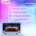 Inova 24 Inch HD LED TV 4K Supported Basic TV. 