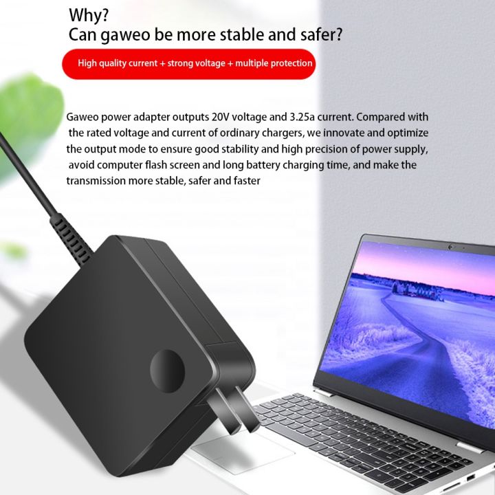 Suitable%20for%20Lenovo%20Square%20Notebook%20Adapter%2065W%20Charger%20US%20Plug%20-%20Image%209