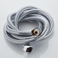48 Inch Stainless Steel Flexible Connection Pipe, Shower Hose, Hand Shower Pipe [Silver]. 
