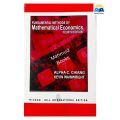 Fundamental Methods of Mathematical Economics by Alpha Chiang (4th Edition). 