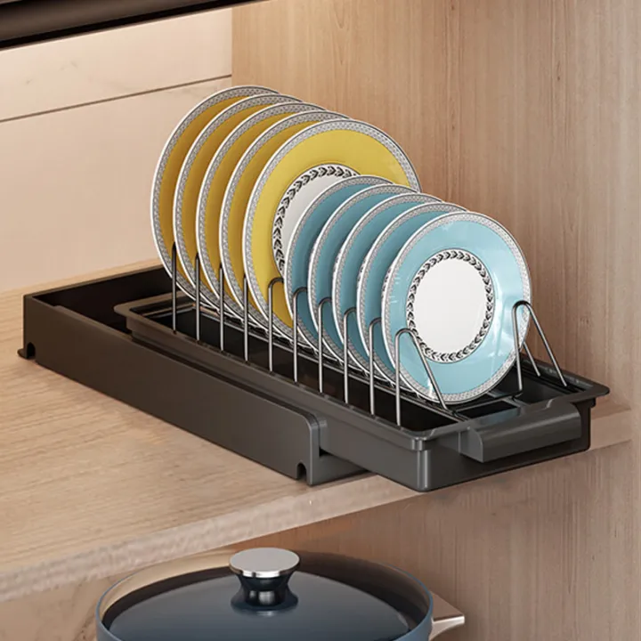 Kitchen%20Pull-out%20Dish%20Rack%20Drawer%20Drying%20Rack%20Sliding%20Bowls%20Dishes%20Drainer%20Storage%20Rack%20Sink%20Cabinet%20Organizer%20Tableware%20Holder%20-%20Image%203