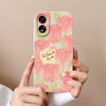 Case For Oppo A18 A38 4G Cover With Camera Protection Cool Astronaut Liquid Silicone Soft Back Covers For Oppo A 38 A 18 Housing. 