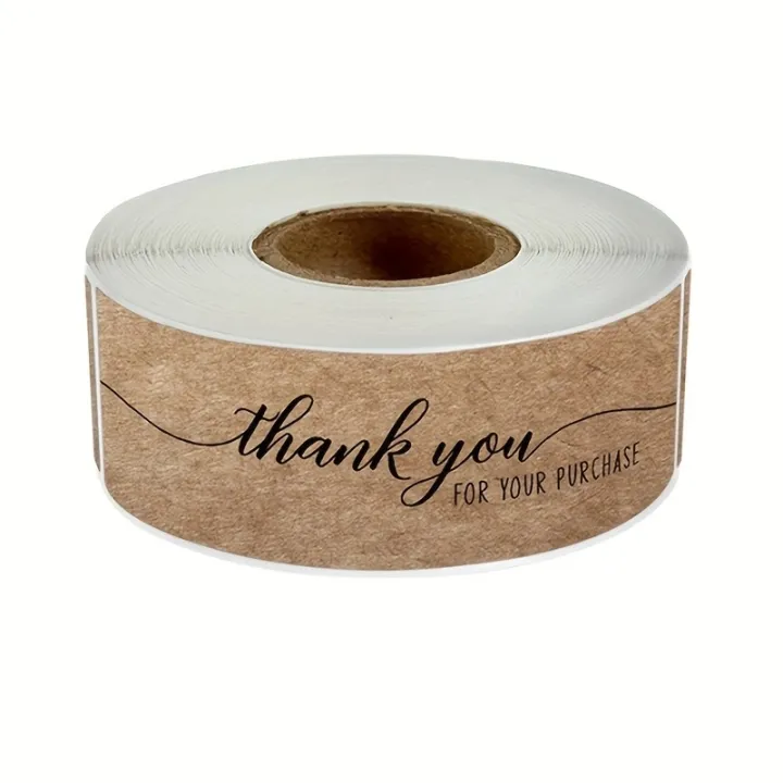 Labeled%20gifts%20and%20commercial%20packaging%20decoration%20personalized%20paper%20DIY%20gifts%20120pcs/roll%20kraft%20paper%20thank%20you%20stickerscosplay%20-%20Image%207