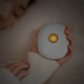Vibrating Alarm Clock Hearing Impaired Deaf Teens, Charge Operated for Travel or Home Use. 