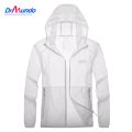 Rain Jacket Men Waterproof Sun Protection Clothing Fishing Camping Clothes Raincoat Quick Dry Skin Windbreaker With Pocket. 