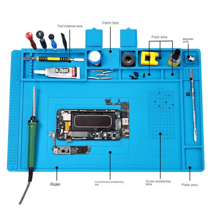 1%20PCS%20Repair%20Pad%20Anti%20Static%20Magnetic%20Electronic%20Repair%20Work%20Mat%20for%20Workbench,Cell%20Phone%20Laptop%20Repair%20-%20Image%202