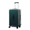 PVCTransparent Sub-Protective Cover Square Fat Box Suitcase Suite Wear-Resistant Waterproof and Dustproof Cover26/28Inch. 