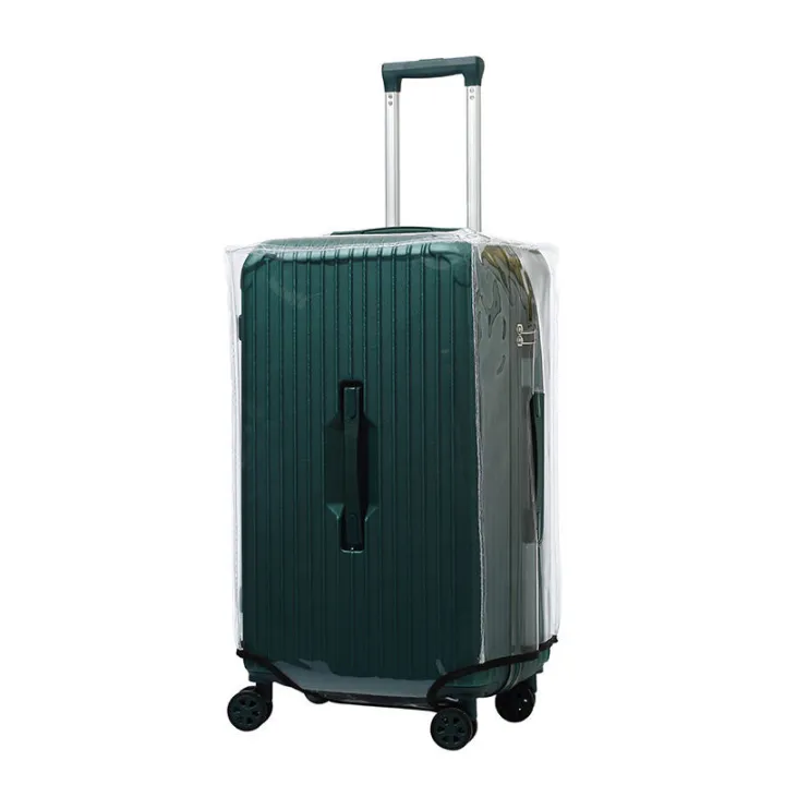 PVCTransparent%20Sub-Protective%20Cover%20Square%20Fat%20Box%20Suitcase%20Suite%20Wear-Resistant%20Waterproof%20and%20Dustproof%20Cover26/28Inch%20-%20Image%203
