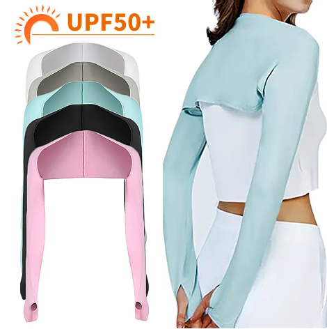 Shoulder Sun Sleeve Shrug Sleeve One Piece Shoulder Warm Cotton