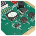 PCI Diagnostic PCI 4-digit card PC Motherboard Post Checker Checker Examination Analyst Laptop  -GREEN. 