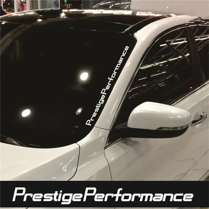 Prestige%20Performance%20Graphic%20Front%20Windshield%20Decal%20Vinyl%20Car%20Sport%20Sticker%20-%20Image%204
