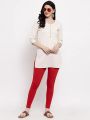 High Waist Ladies Lycra Cotton Churidar Leggings, Party Wear, Slim Fit tights. 