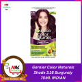 Garnier Color Naturals Crime Riche Nourishing Permanent Shade 3.16 Burgundy 70ml + 60g.