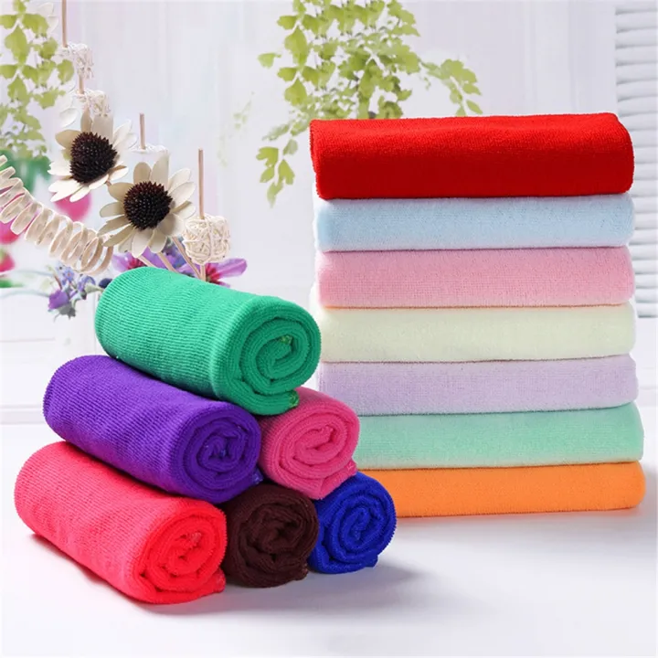5Pcs%20Microfibre%20Cleaning%20Cloth%20Towel%20Car%20Valeting%20Polishing%20Wash%20Towel%20Duster%20Face/Hand%20Towel%20Kitchen%20Random%20Color%20-%20Image%203