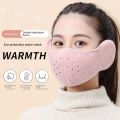 Winter mask, ear one, breathable warm mask, men's cold-proof mask, earmuffs, two-in-one, autumn ear protection, winter.