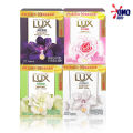 LUX/ Lux soap silky moisturizer 4 pieces *105g hand washing face body soap. 